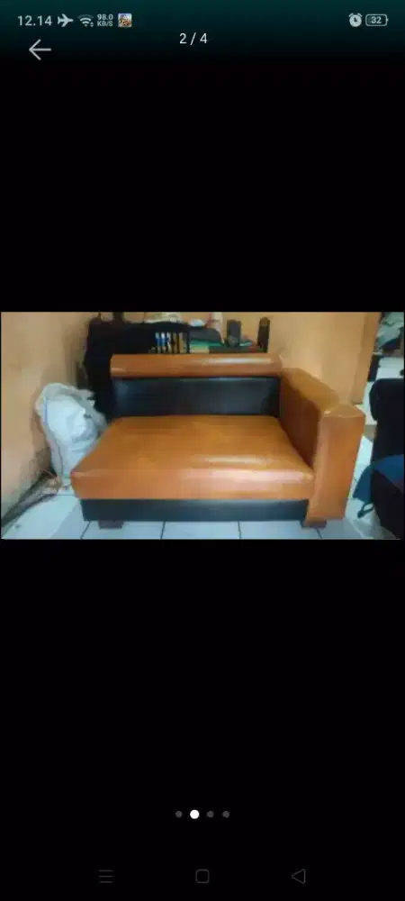 Jasa reparasi sofa sudut