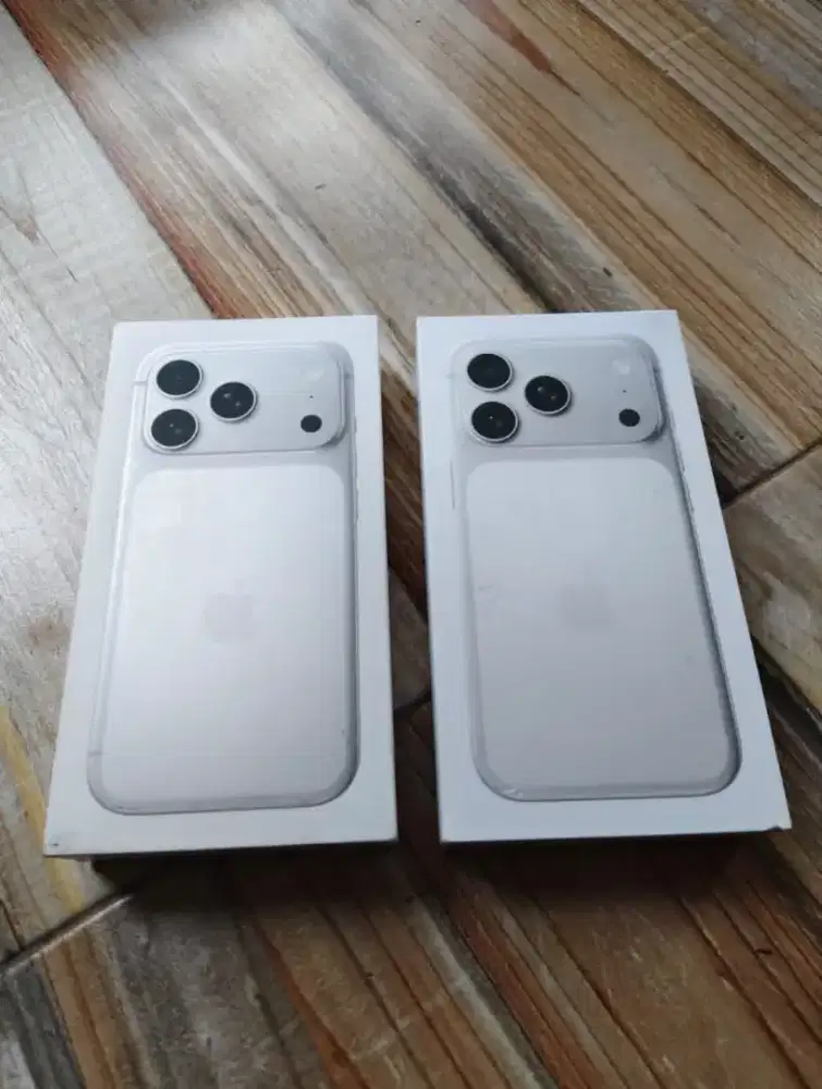 Iphone 17 pro ibox silver baru dan segel