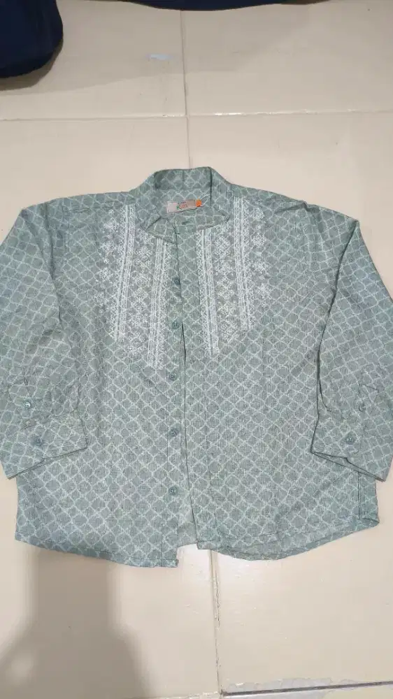 Baju muslim / koko anak