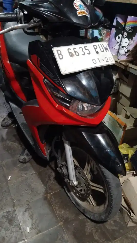 Soul GT lengkap rapih