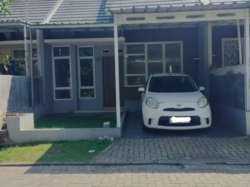 Rumah dikontrakan di Perumahan Metro Residence Sentul