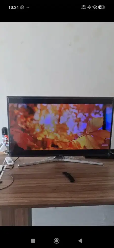Smart Tv LED Samsung 40 Inch Second Normal Orisinil