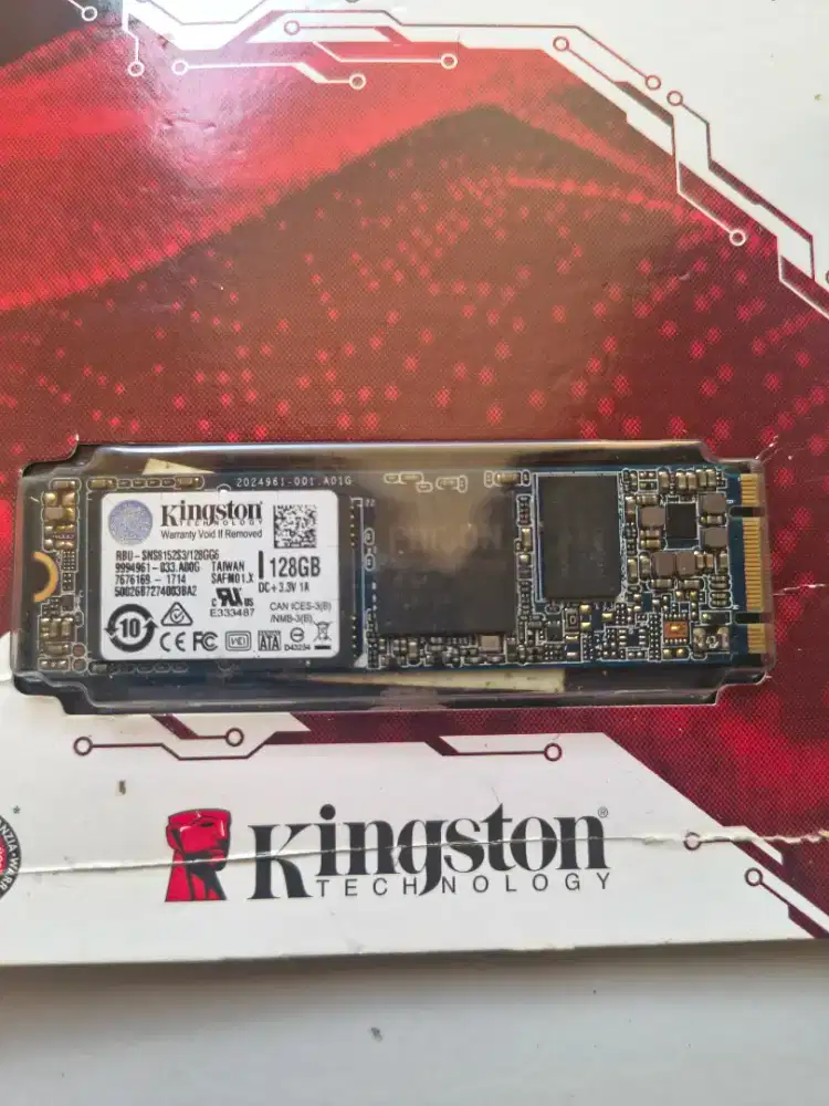 Nvme 128 like new