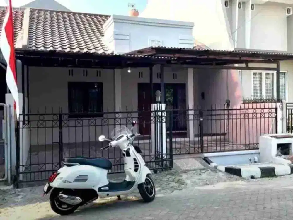 Rumah murah cakep dan keren di prima lingkar asri, Caman raya Jatibening.