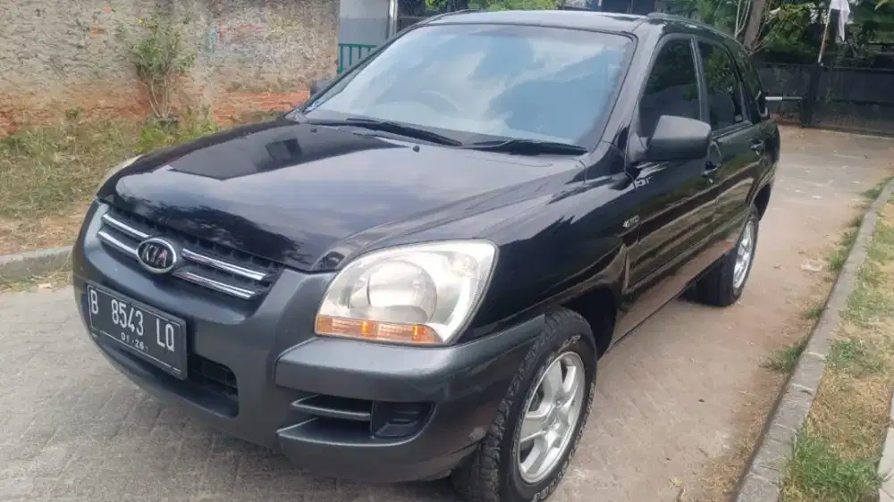 KIA Sportage II Diesel 2.0L 4WD Manual Cbu rare langka jarang ada