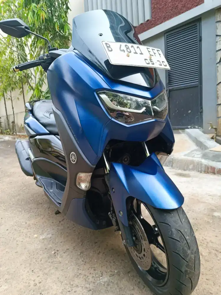 All New N max 2020 Biru