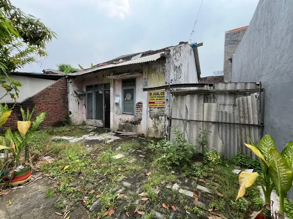 Tanah & Bangunan 96 m² SHM Dijual Cepat – Griya Bhayangkara Sukodono