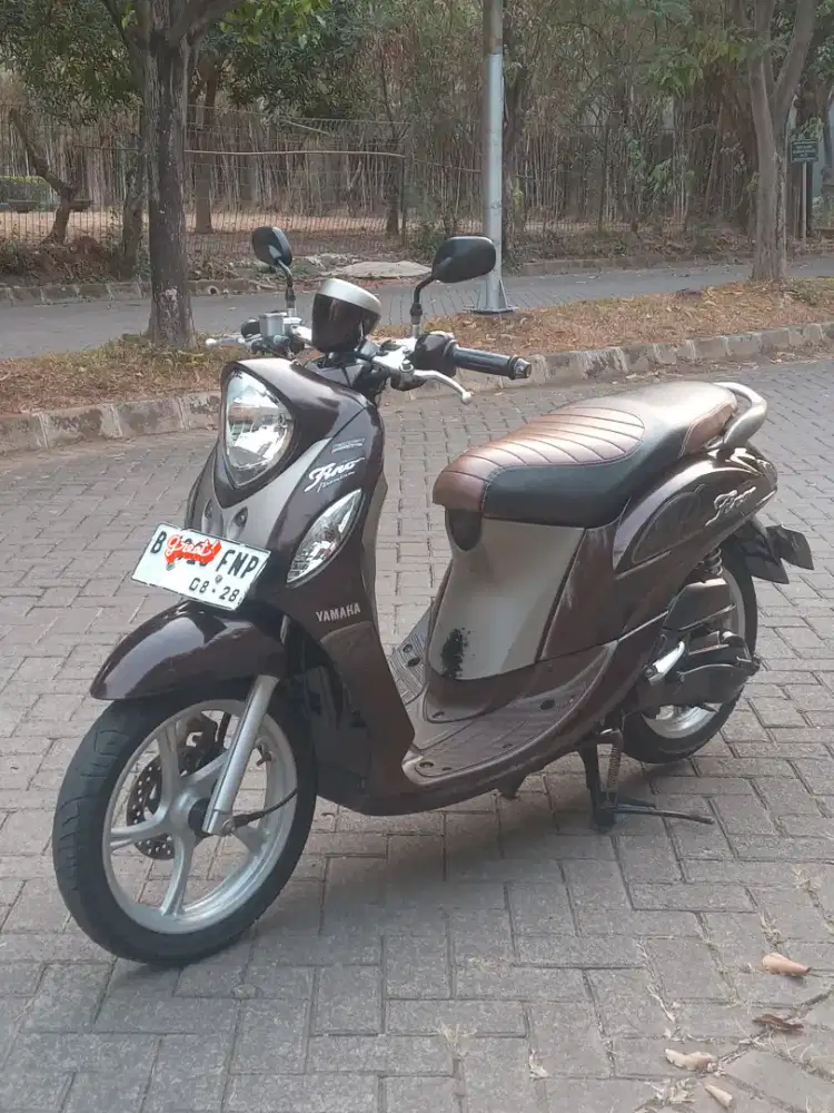 Yamaha Fino 125 2018 Lengkap