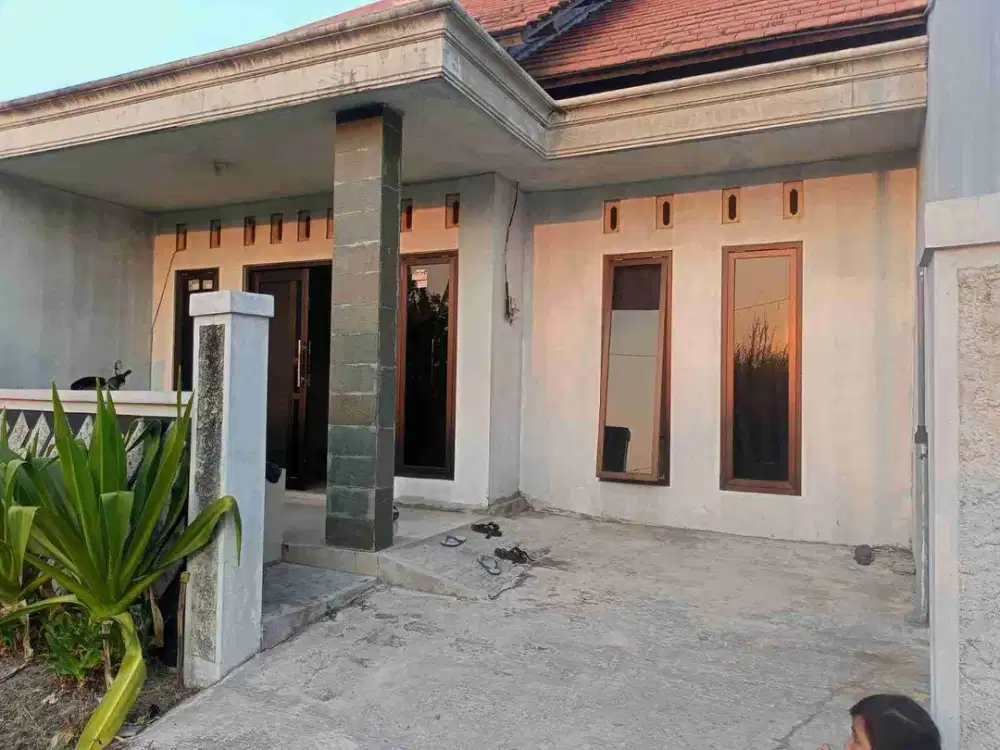 jual murah rumah siap huni dekat area pabrik di Mojokrapak tembelng kota Jombang Jatim