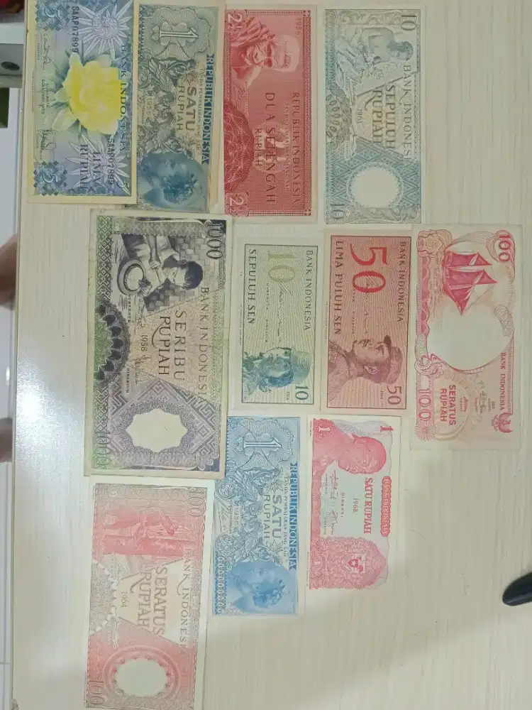 Uang Indonesia kuno