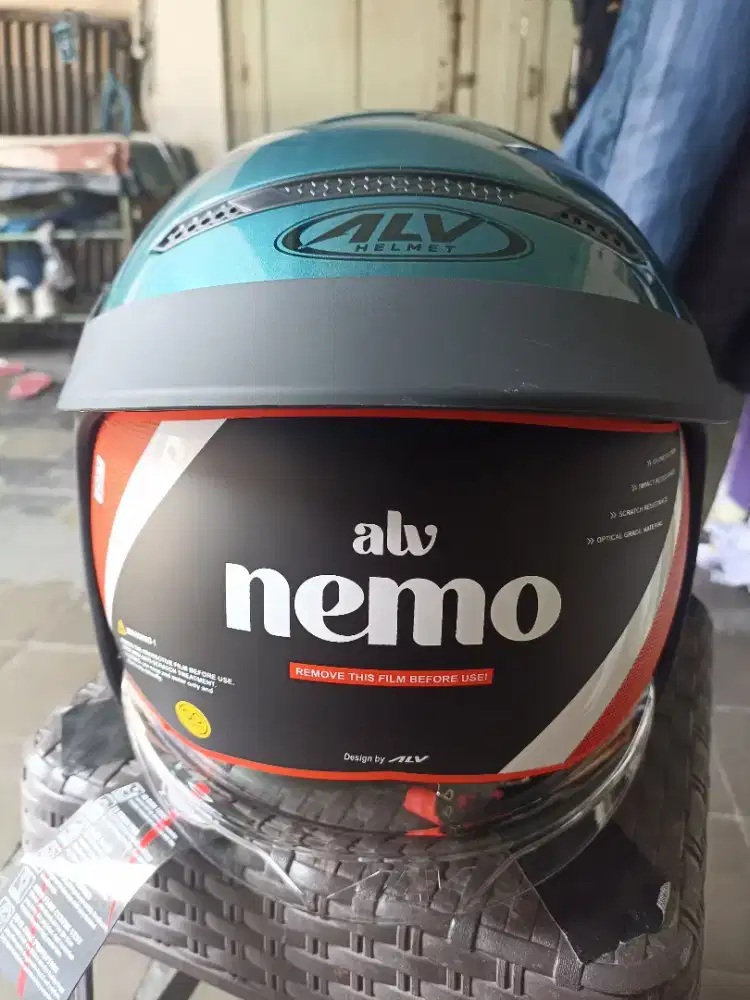 HELM ALV NEMO KONDISI BARU