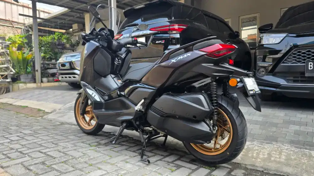 Yamaha Xmax Techmax 2024 type tertinggi low km best condition