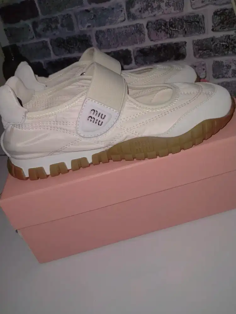 Miu Miu Tyre Ballerina