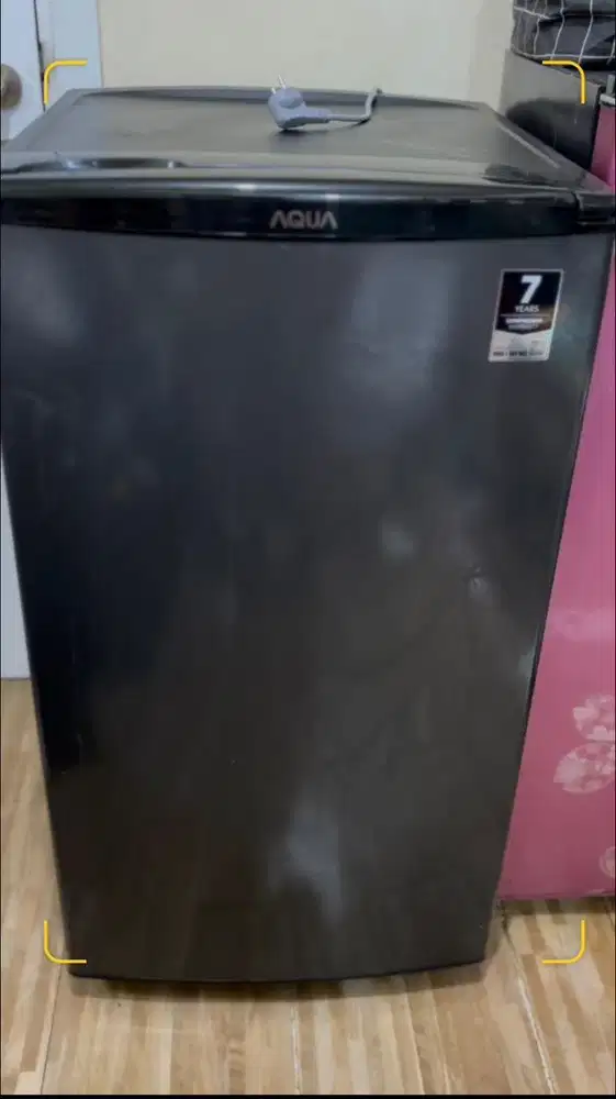 AQUA Freezer AQF-S4(DS) 121L – Cocok untuk ASI, MPASI & Frozen Food