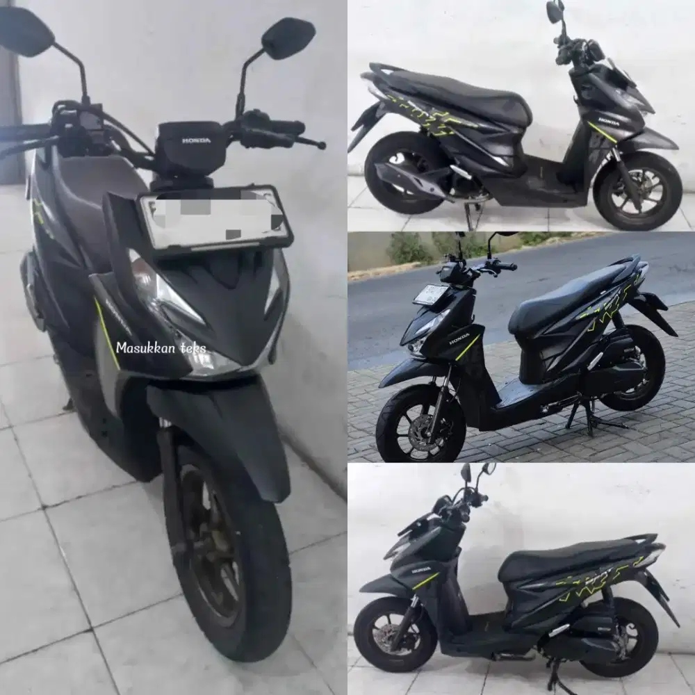 Dijual Murah Beat street like New