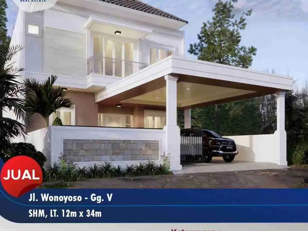 Rumah Baru Lokasi Strategis