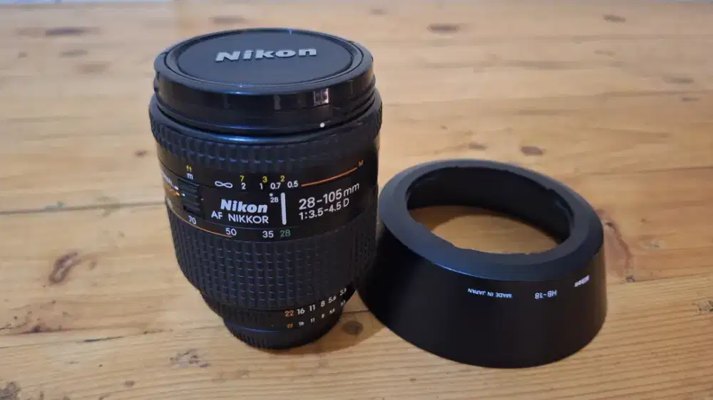 Nikon AF 28-105mm f3.5-4.5 D