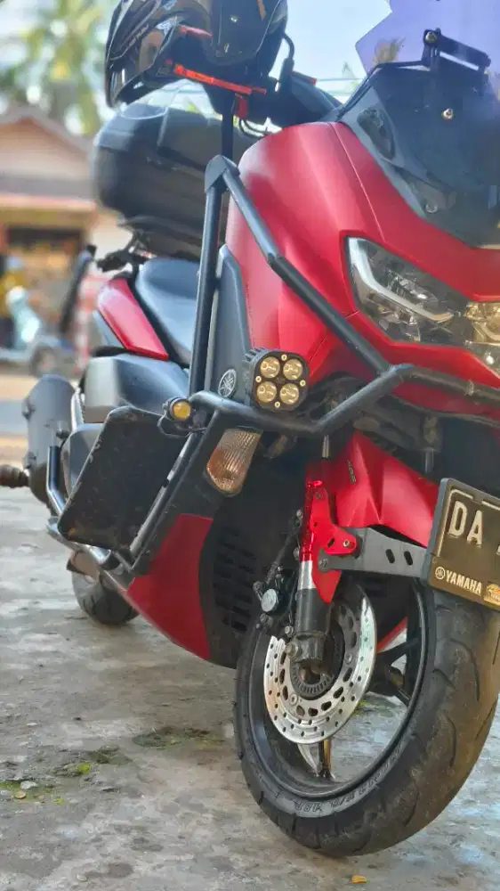 NMAX tahun 2021 pemakaian 2022 ( Dijual karena tidak terpakai)