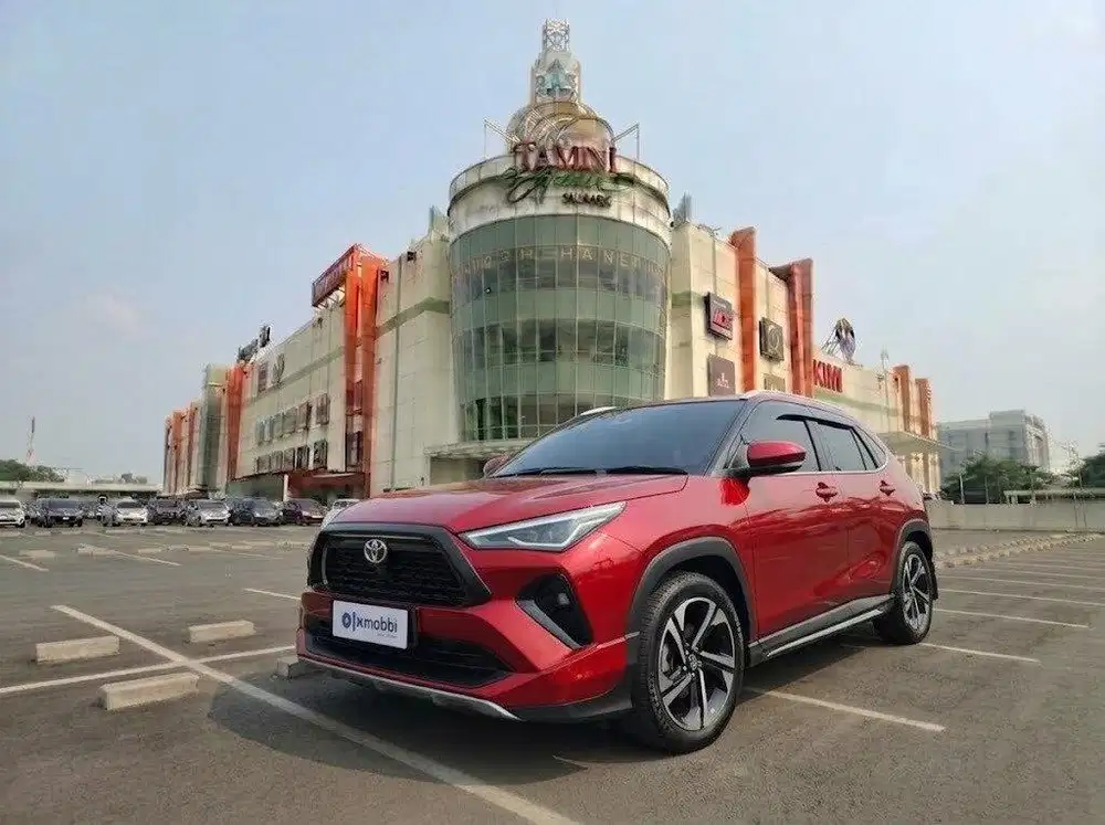 DP RENDAH - Toyota Yaris Cross 2023 EZX
