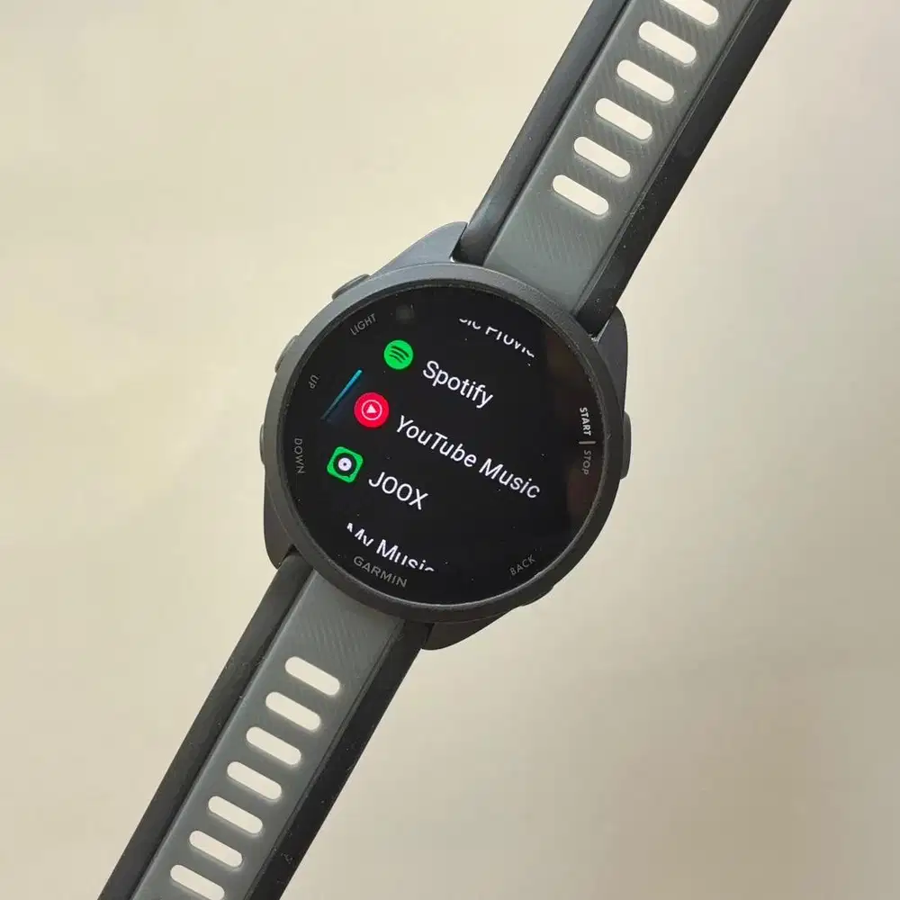 Garmin Forerunner 165 music