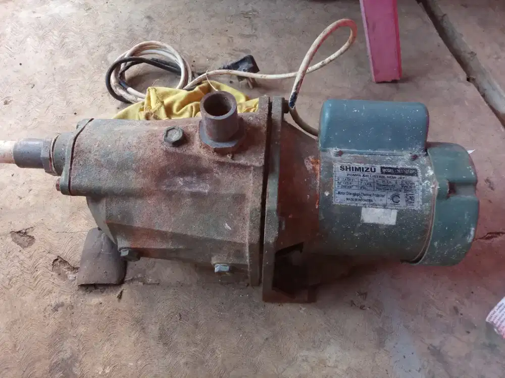 Pompa Air Semi Jetpump Shimizu