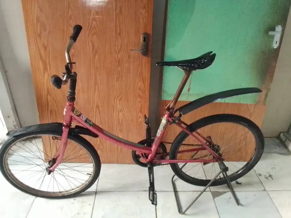 Sepeda mini deki 24 japan