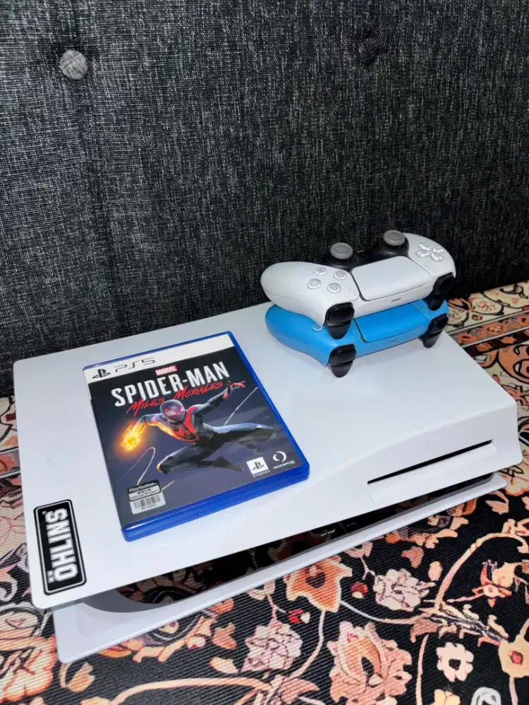 PS5 Fat Disc CFI-11 2 Stick Game TV