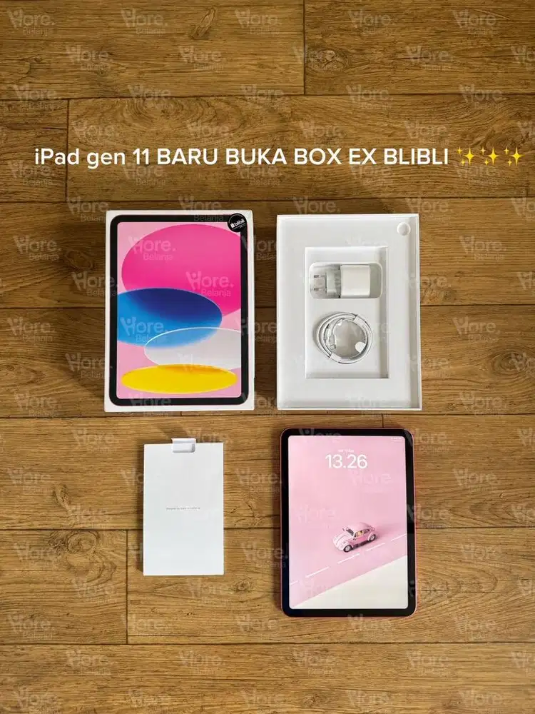 iPad gen 11 (A16) 128 gb BNOB Blibli wifi only