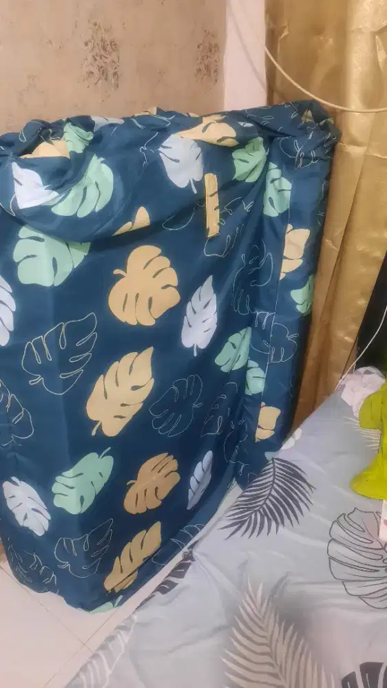 Sofabed busa inoac asli. Kasur second 200x120 tp cover/sarungnya baru