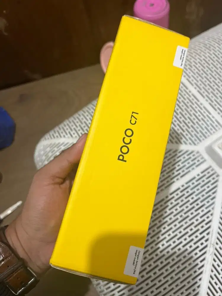 Poco xioami redmi baru