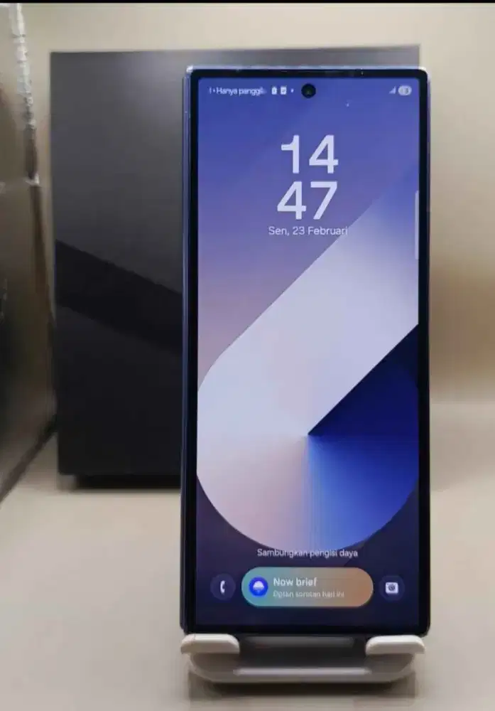 SAMSUNG Z FOLD 6 5G RAM 12/256GB SEIN FULLSHET MINUS LCD DALAM MATI