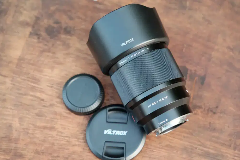 Lensa Fix Viltrox 85MM F1. 8 For Fujifilm