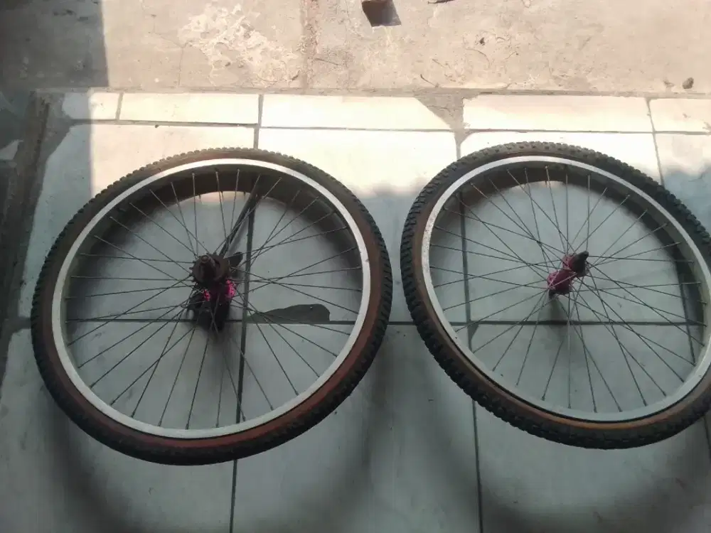 Wheelset full alloy 24 in