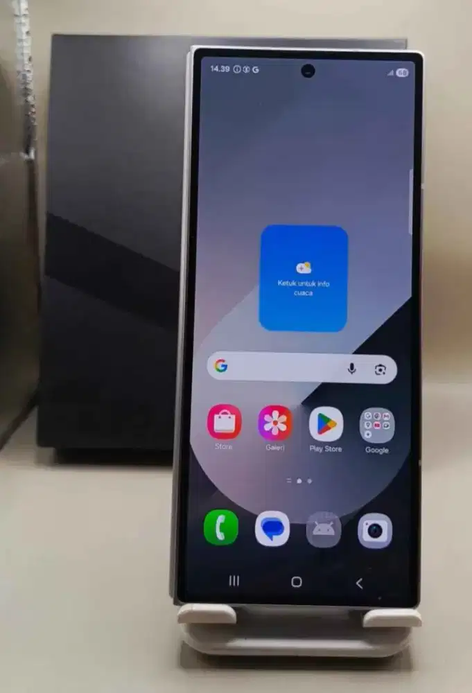 SAMSUNG Z FOLD 6 5G RAM 12/256GB SEIN FULLSHET MINUS LCD DALAM RUSAK