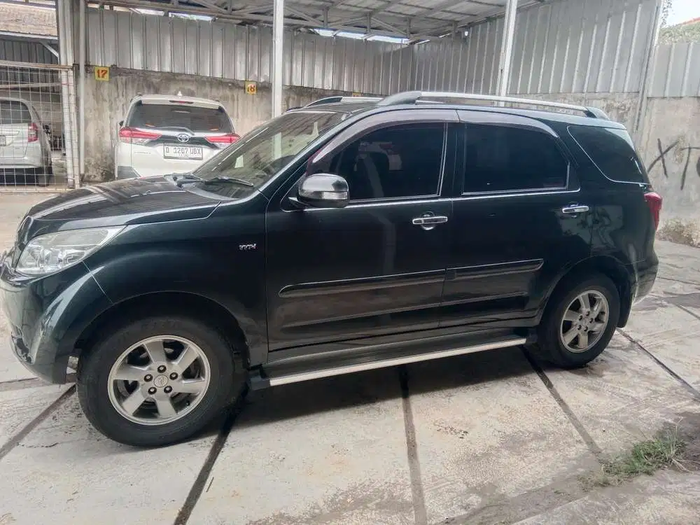 Daihatsu Terios 2009 Bensin