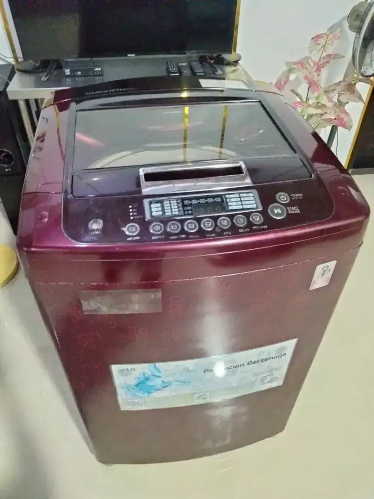 Mesin cuci automatic LG 14 kg