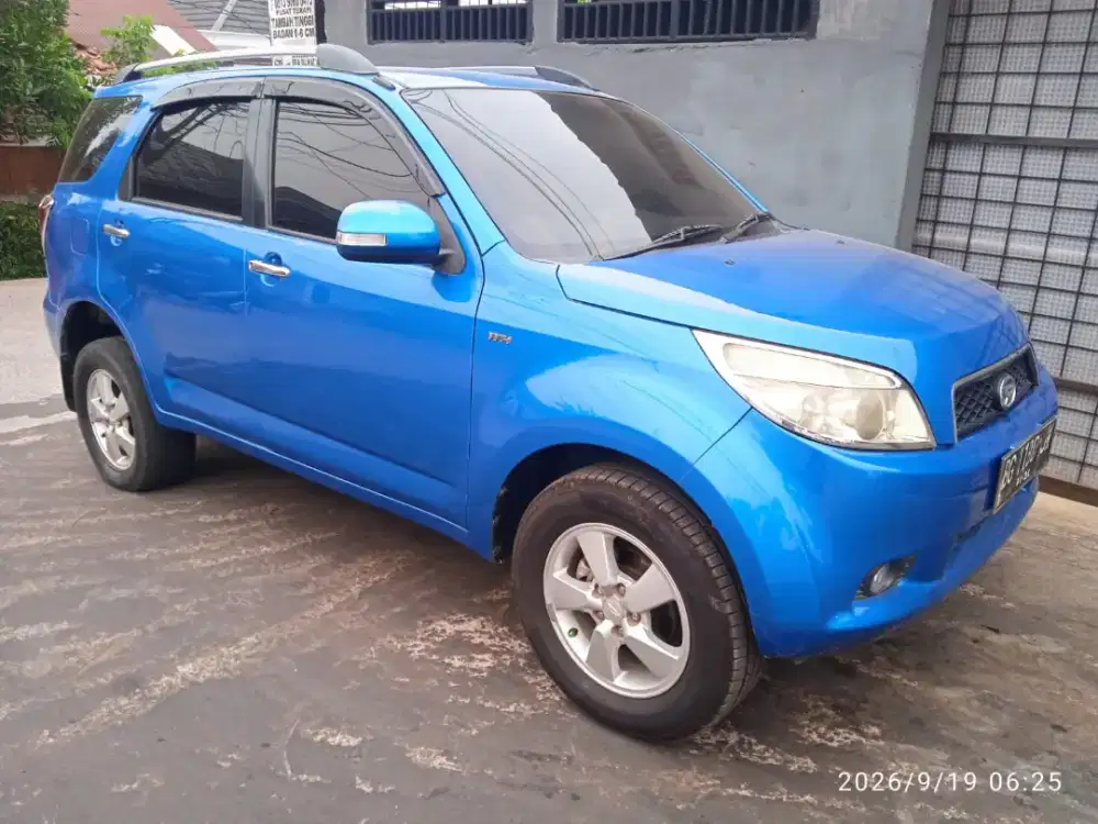 Terios Tx manual 2008 bs TT Palembang
