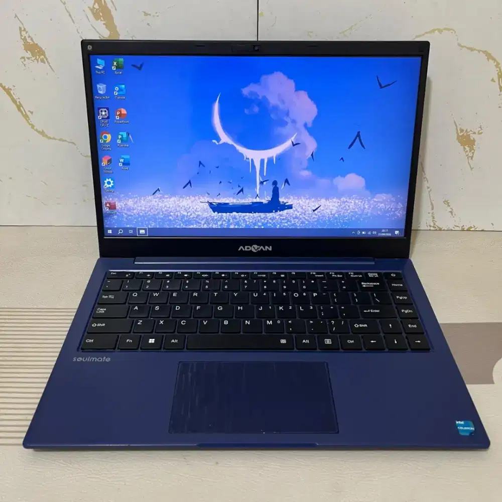 Forsale, Laptop Advan Soulmate 1405.