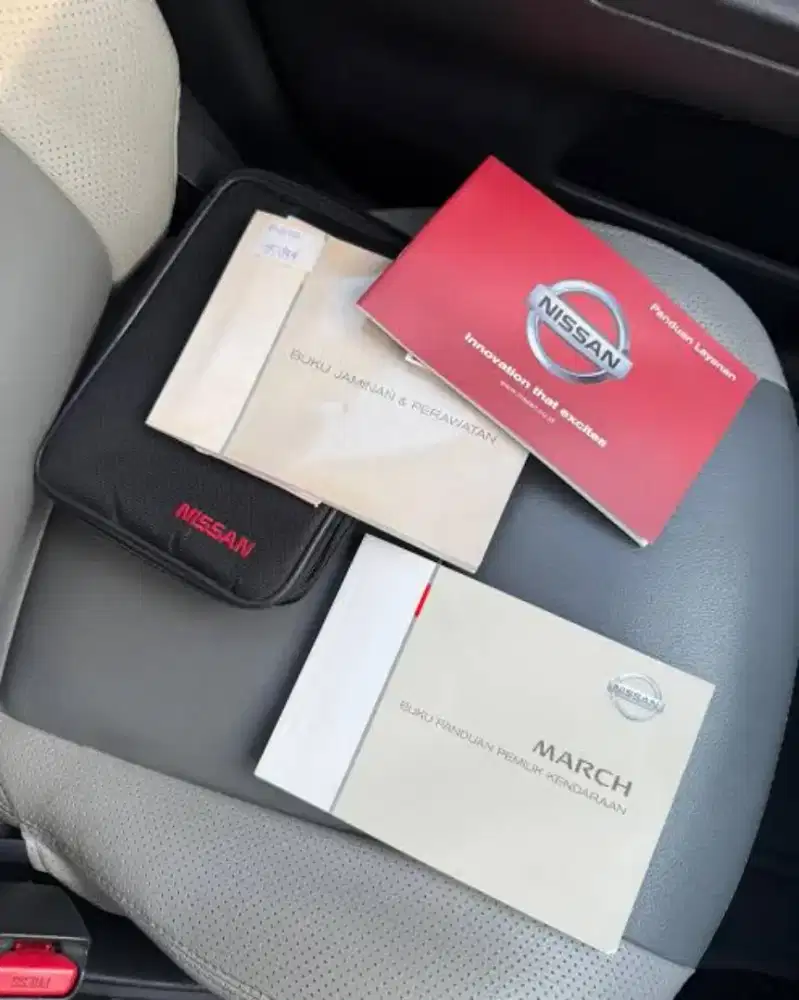 Manual book nissan march