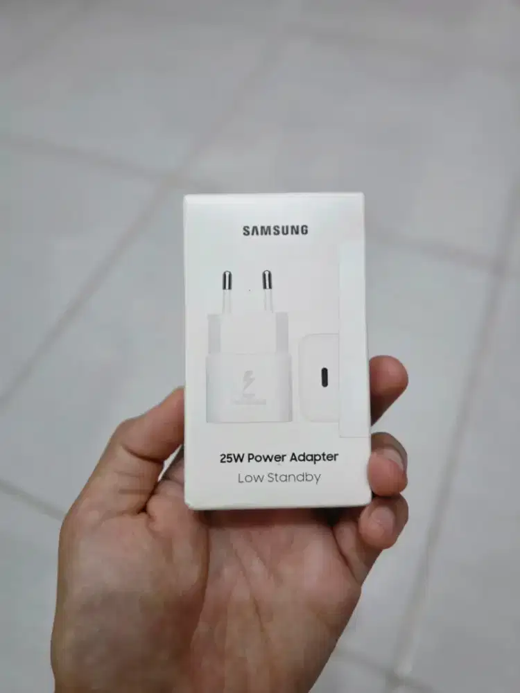 Adaptor Charger Samsung 25 Watt ORI
