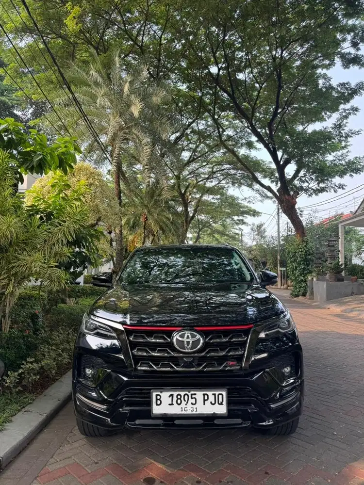 Dijual VRZ TRD List merah facelift 2021 nik 2020