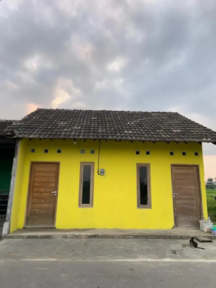 DISEWAKAN RUMAH MINIMALIS, NYAMAN, & STRATEGIS