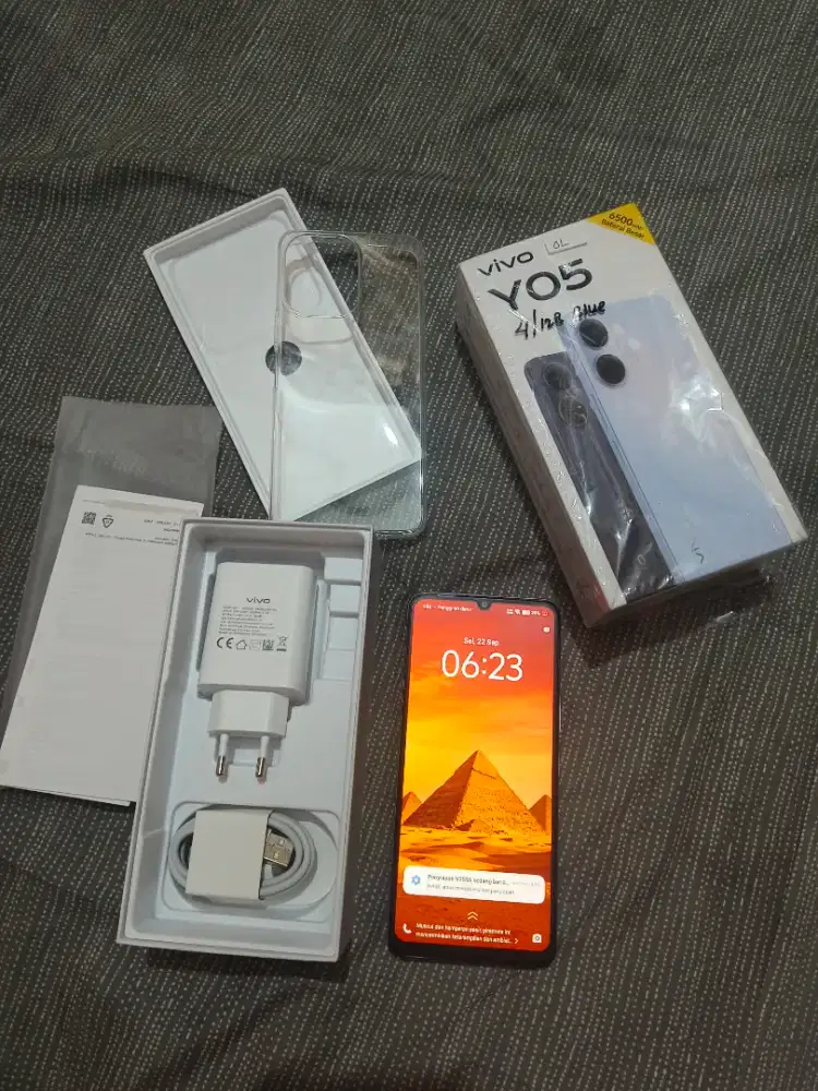 VIVO Y05 - BARU SECCEND