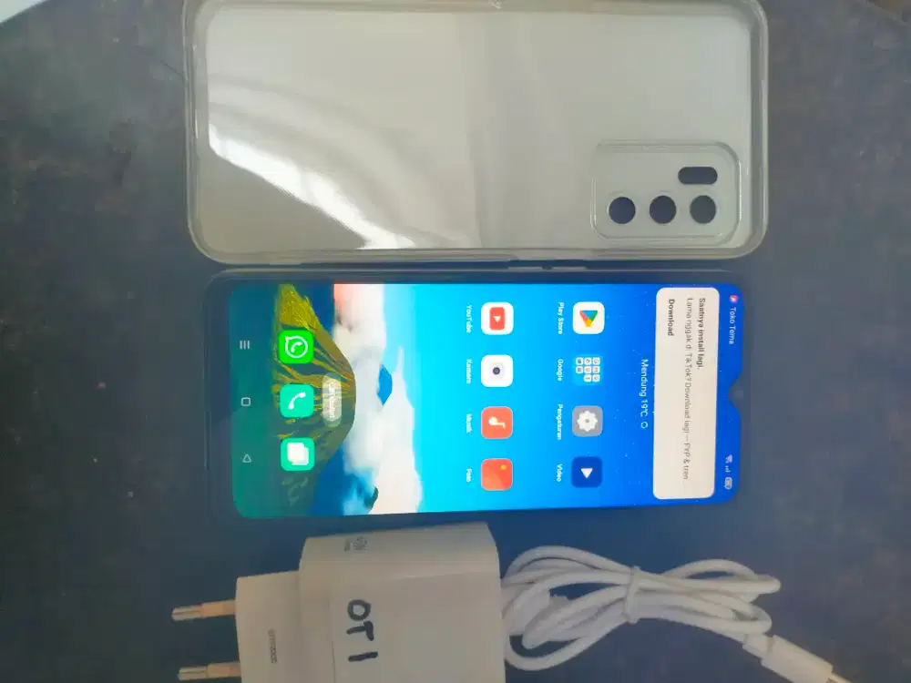 Oppo a16 ram 3 casan shofcase sudah pasang tg semua fungsi normal