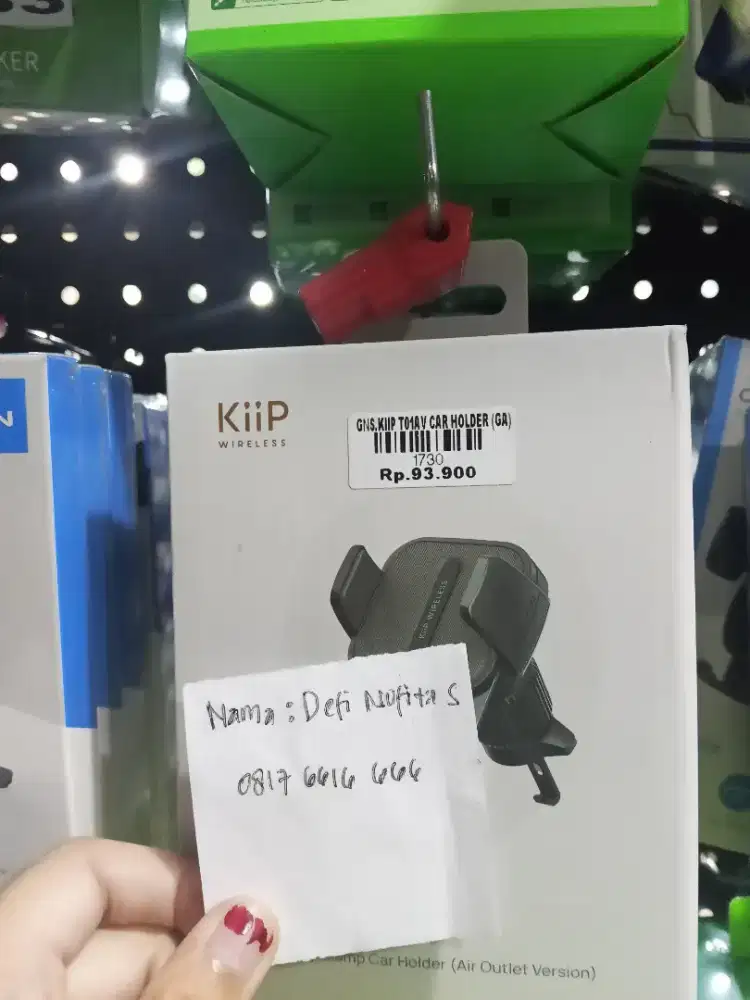 GNS.KIIP T01AV CAR HOLDER (GA)