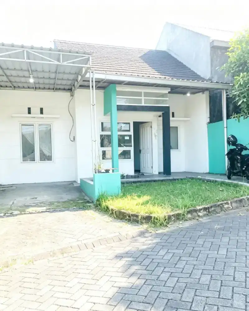 Rumah dijual ceoat siap huni akses lebar lokasi ngaliyan
