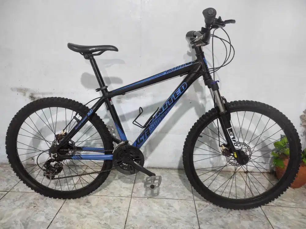 MTB united XC72 Monza size 26 alloy