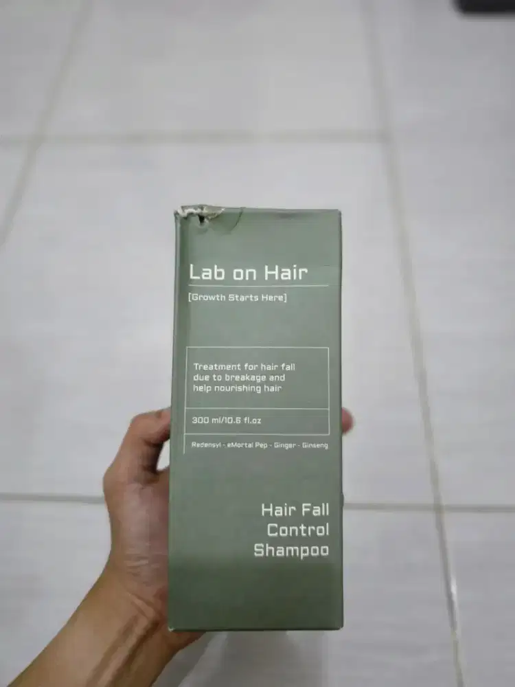 LAB ON HAIR Hair Fall Control Shampoo 300ml