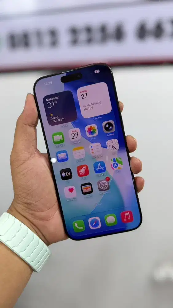 Iphone 16 pro max 256gb Beacukai