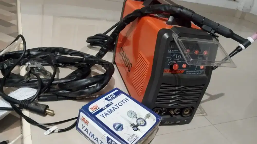 Mesin las argon AC/DC 200P